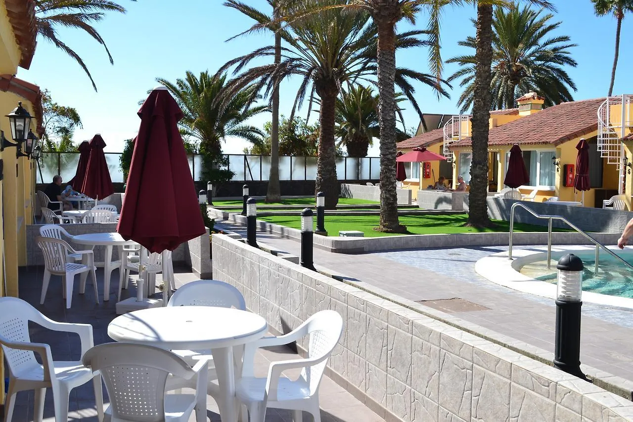 Bungalows Club Primavera Playa del Inglés Apartahotel