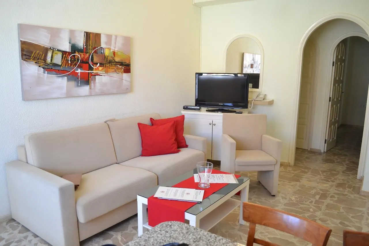 Apartahotel Bungalows Club Primavera Playa del Inglés