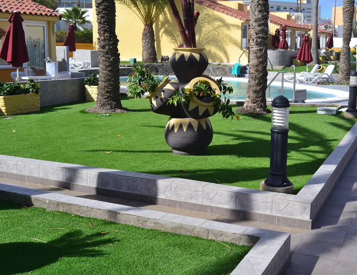Bungalows Club Primavera Playa del Inglés Apartahotel