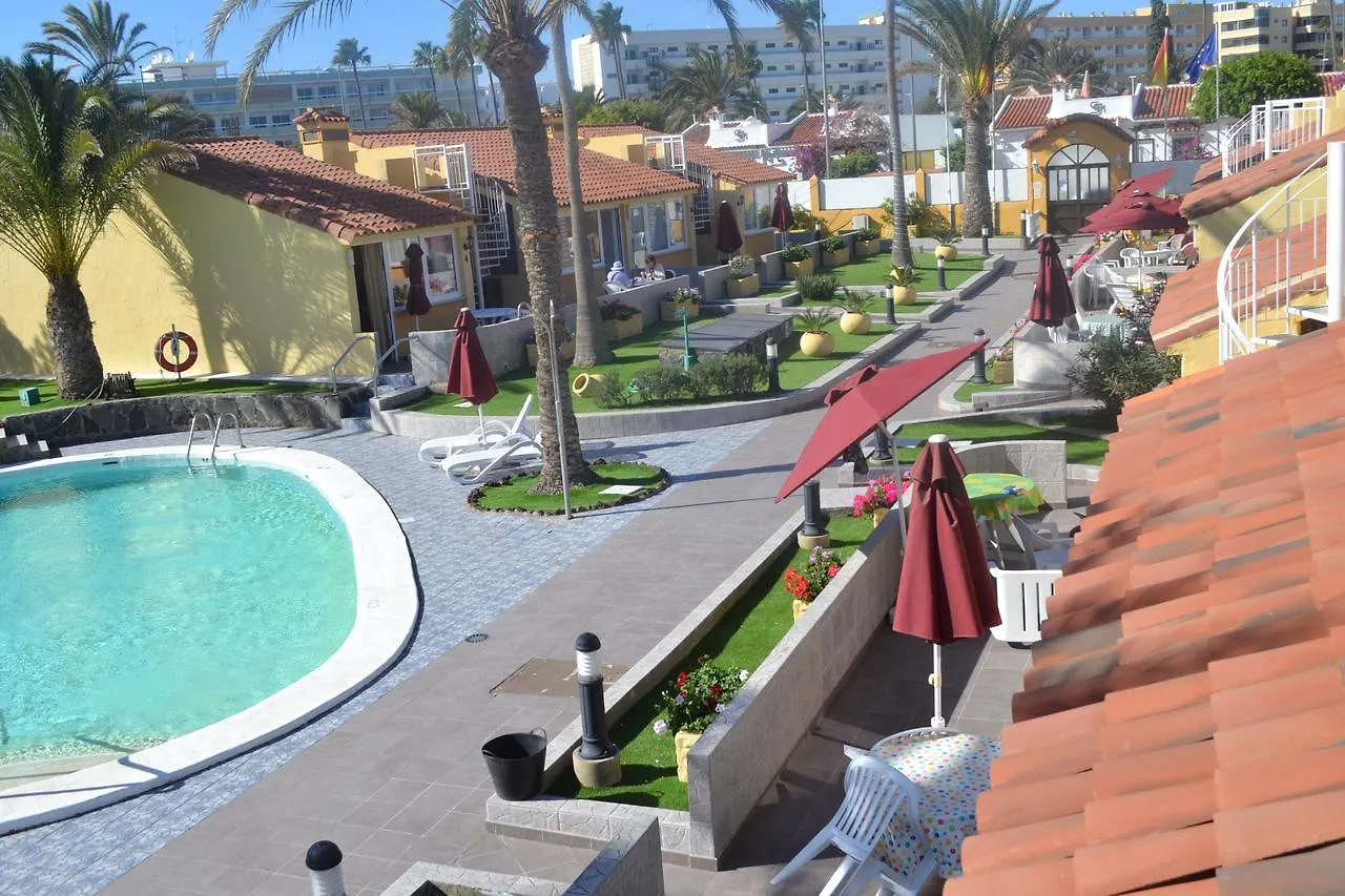 Bungalows Club Primavera Playa del Inglés Apartahotel
